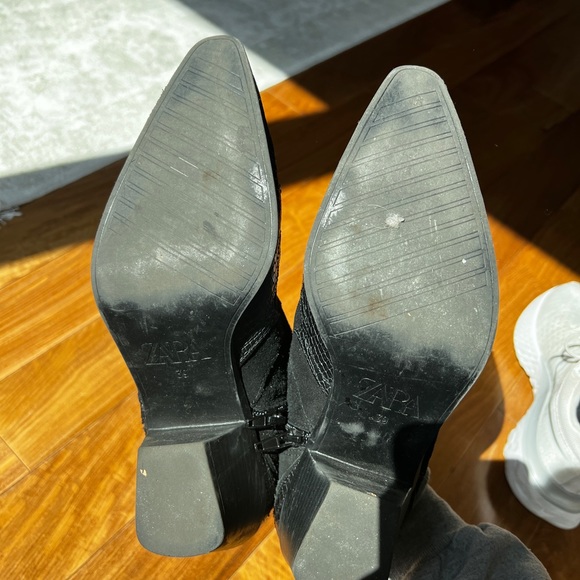 Zara Western Bootie - Picture 3 of 4